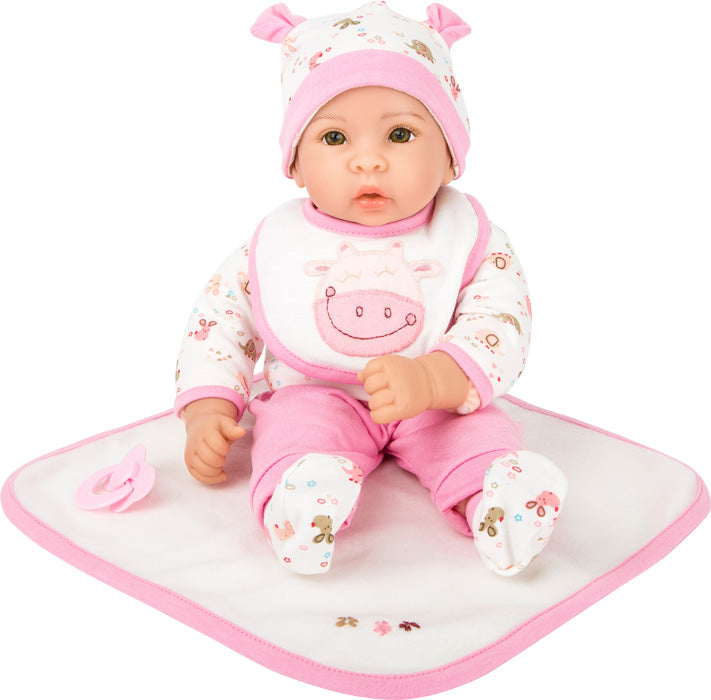 Small Foot Baby Doll Hanna Playset