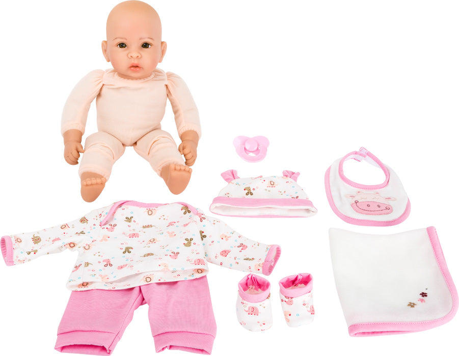 Small Foot Baby Doll Hanna Playset