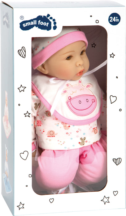 Small Foot Baby Doll Hanna Playset