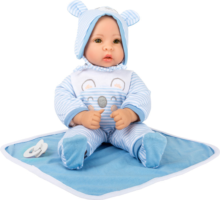 Small Foot Baby Doll "Lukas" Playset