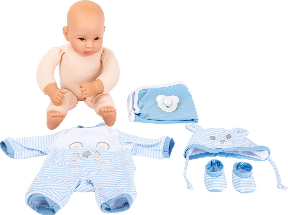 Small Foot Baby Doll "Lukas" Playset