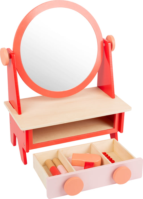 Small Foot Retro Make-Up Table with Mirror