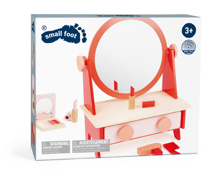 Small Foot Retro Make-Up Table with Mirror