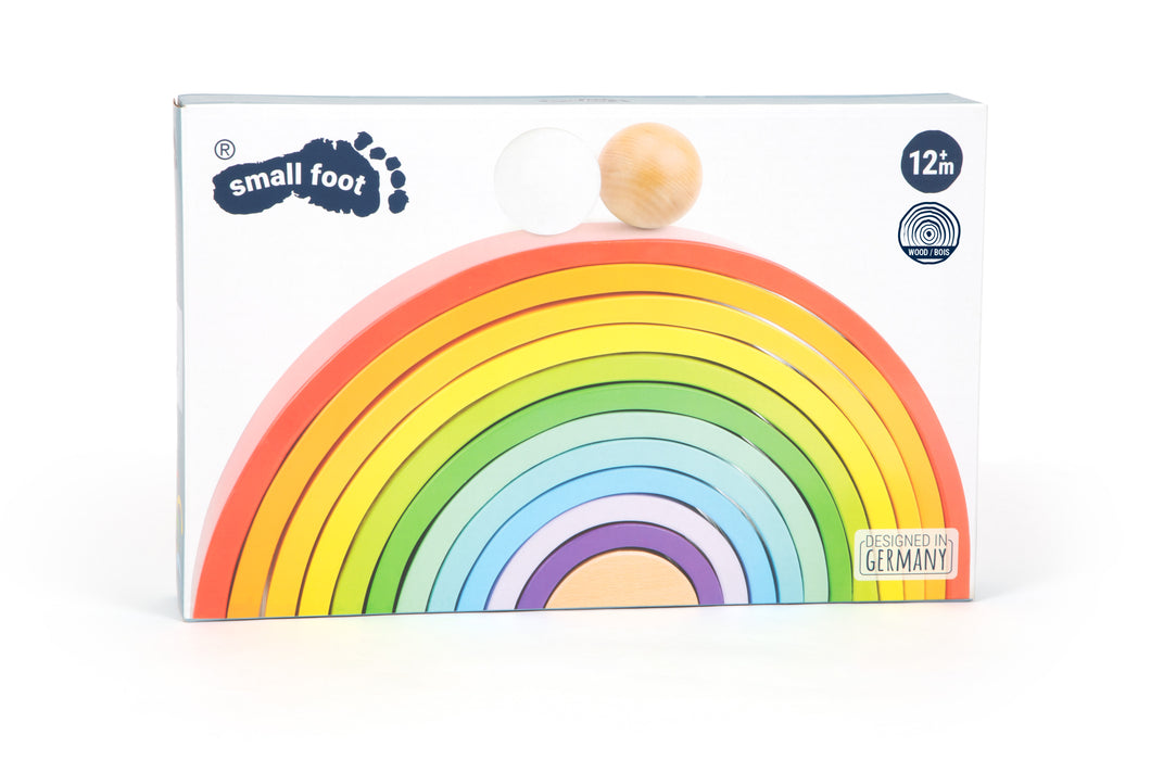 Small Foot XL Wooden Rainbow