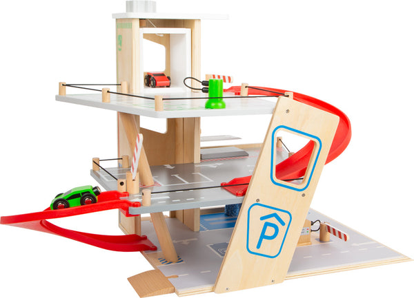 Small Foot City Garage Playset