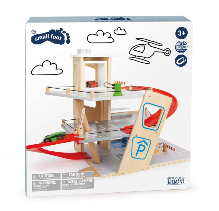 Small Foot City Garage Playset