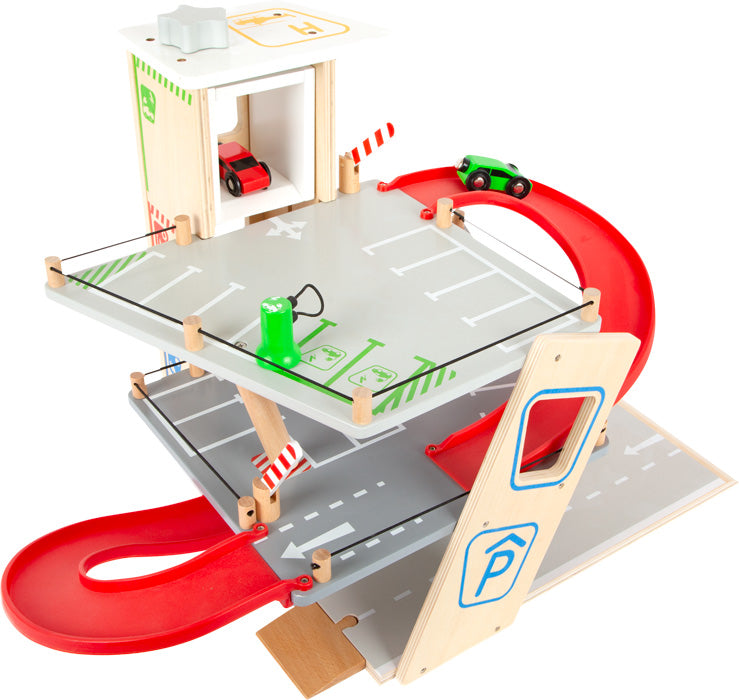 Small Foot City Garage Playset