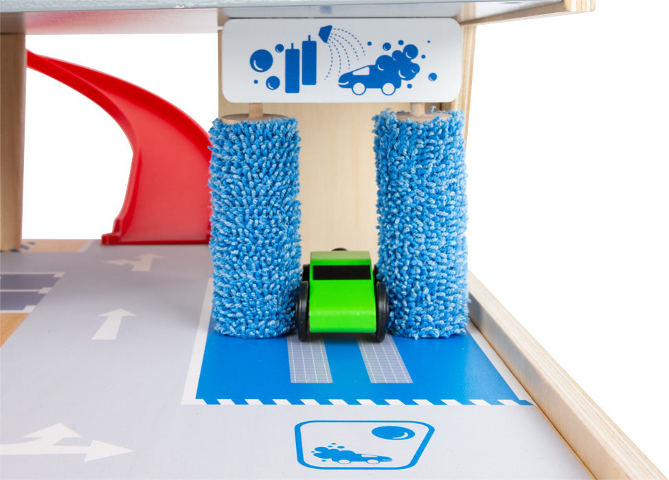 Small Foot City Garage Playset