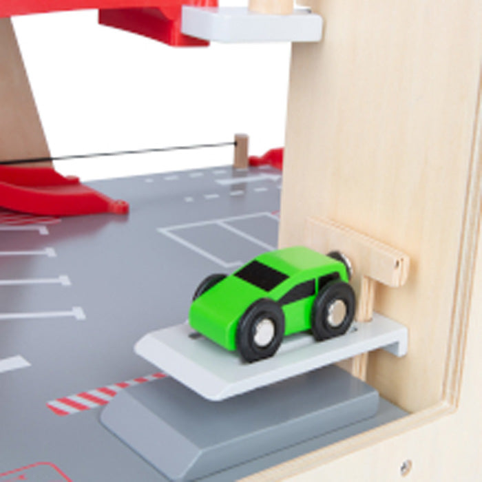 Small Foot City Garage Playset