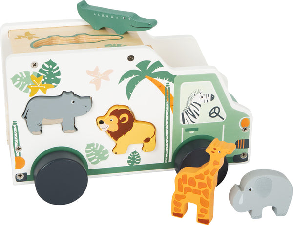 Small Foot Safari Truck Sorter