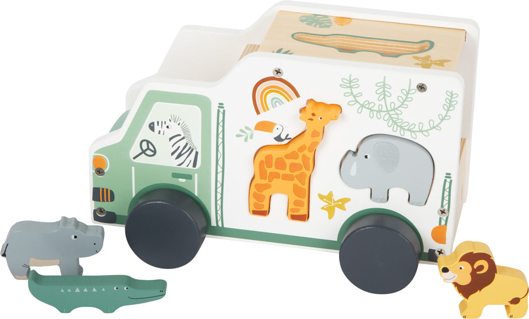 Small Foot Safari Truck Sorter