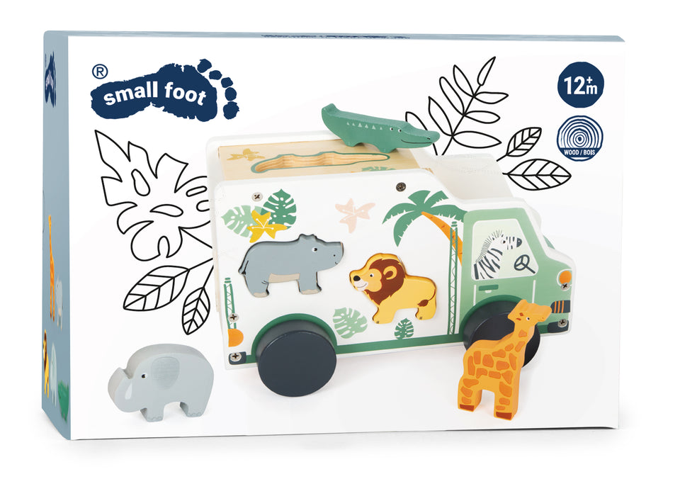 Small Foot Safari Truck Sorter