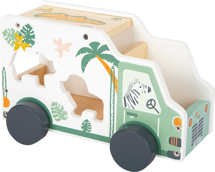 Small Foot Safari Truck Sorter