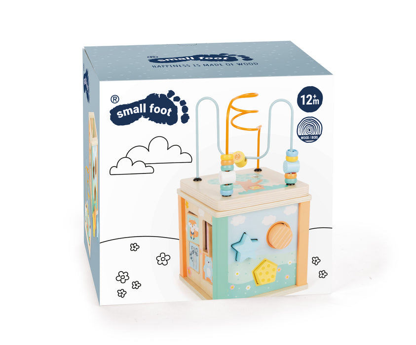 Small Foot Pastel Activity Cube