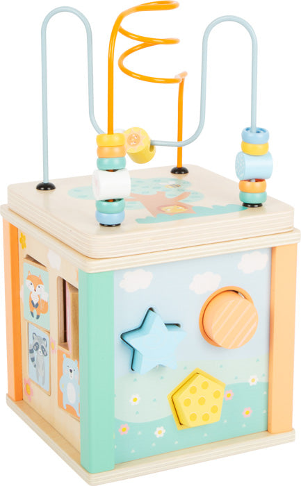 Small Foot Pastel Activity Cube