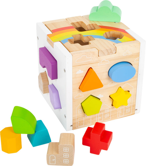 Small Foot Rainbow Shape Sorter