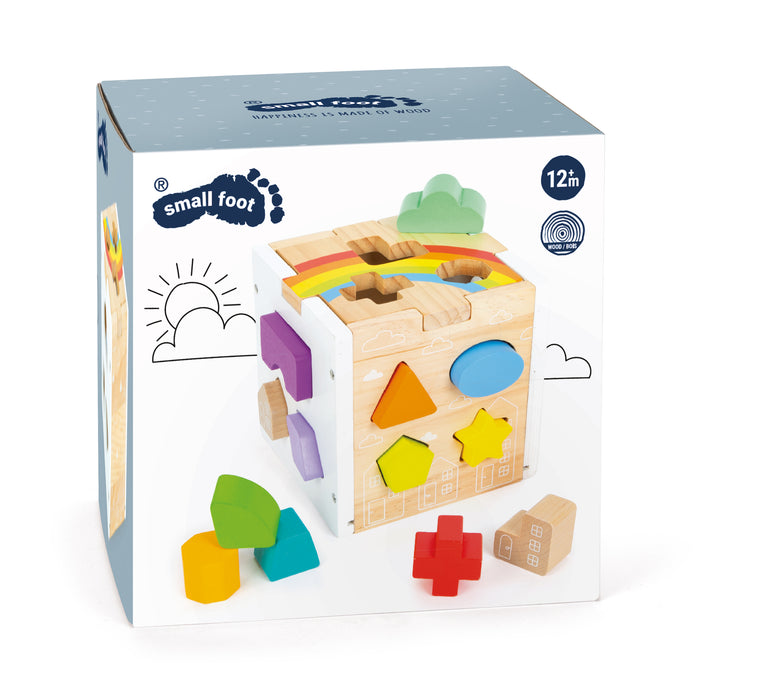 Small Foot Rainbow Shape Sorter