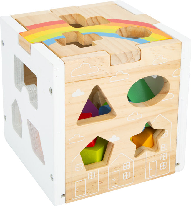 Small Foot Rainbow Shape Sorter