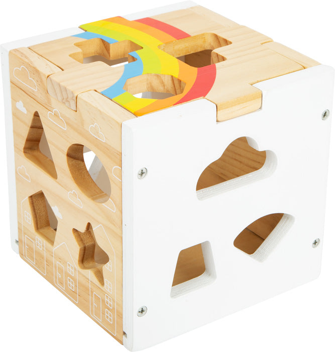 Small Foot Rainbow Shape Sorter