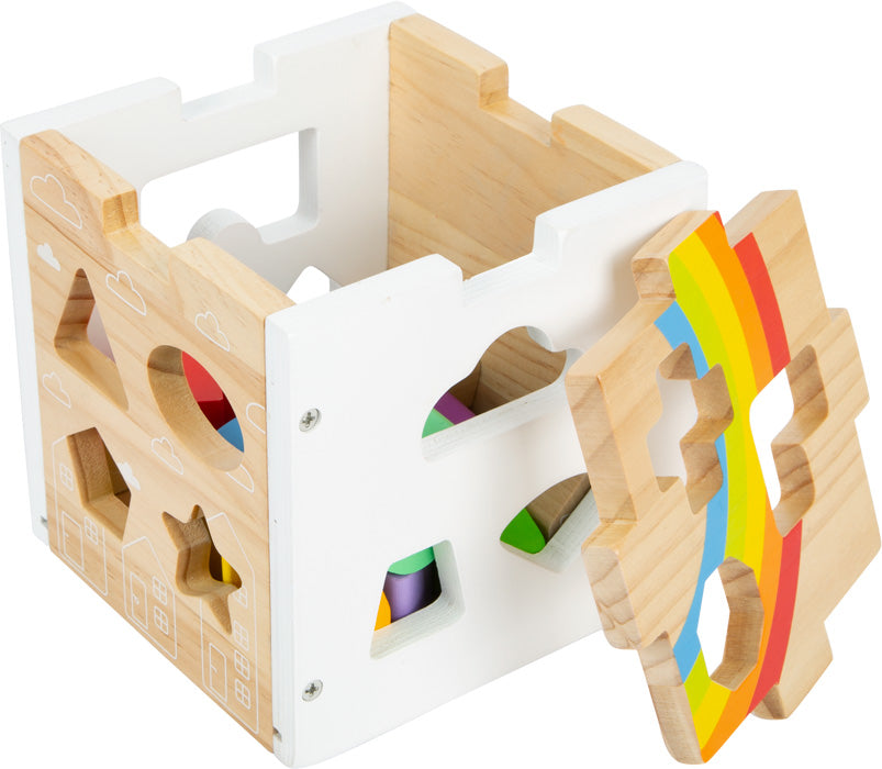 Small Foot Rainbow Shape Sorter