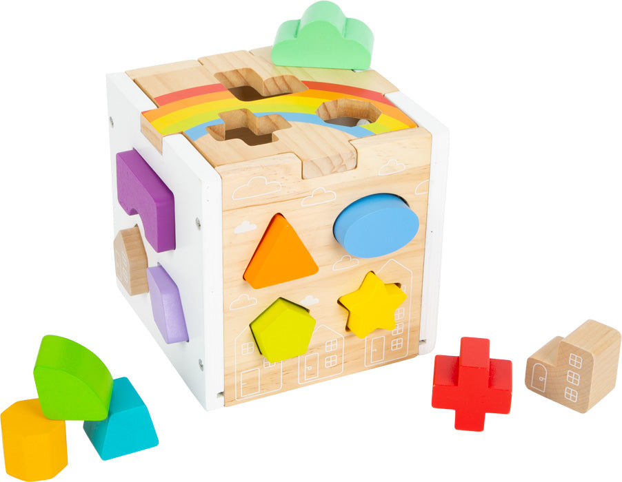 Small Foot Rainbow Shape Sorter