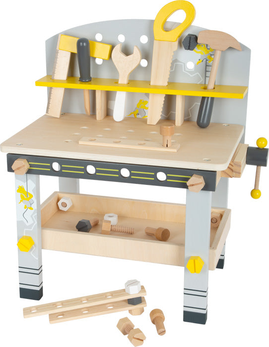 Small Foot Compact Workbench Playset