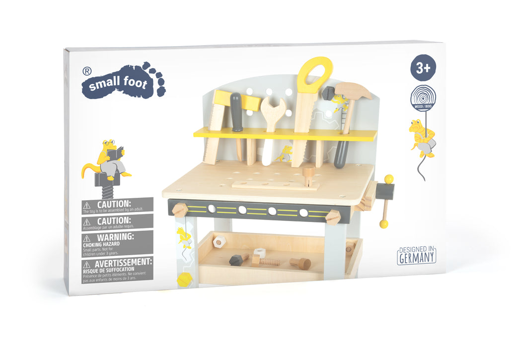 Small Foot Compact Workbench Playset