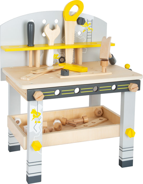 Small Foot Compact Workbench Playset