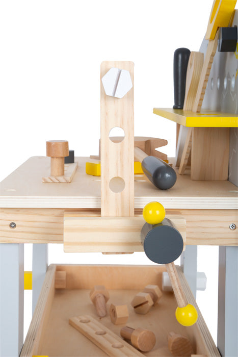 Small Foot Compact Workbench Playset