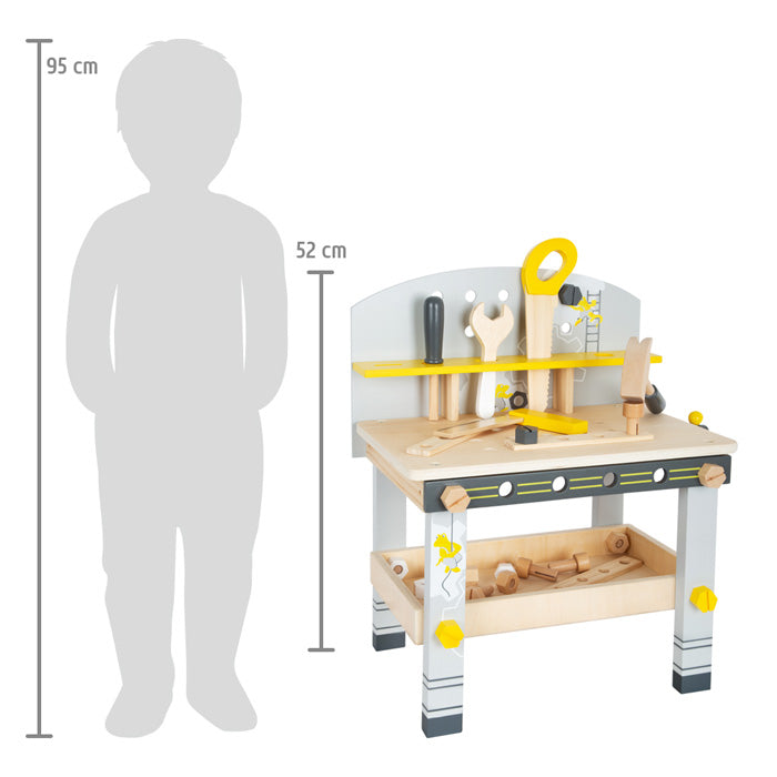 Small Foot Compact Workbench Playset