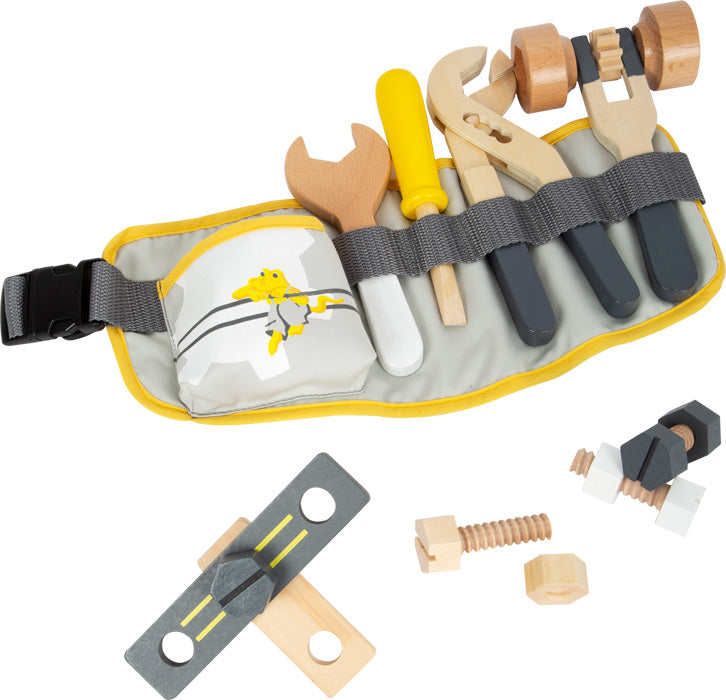 Small Foot Tool Belt Playset