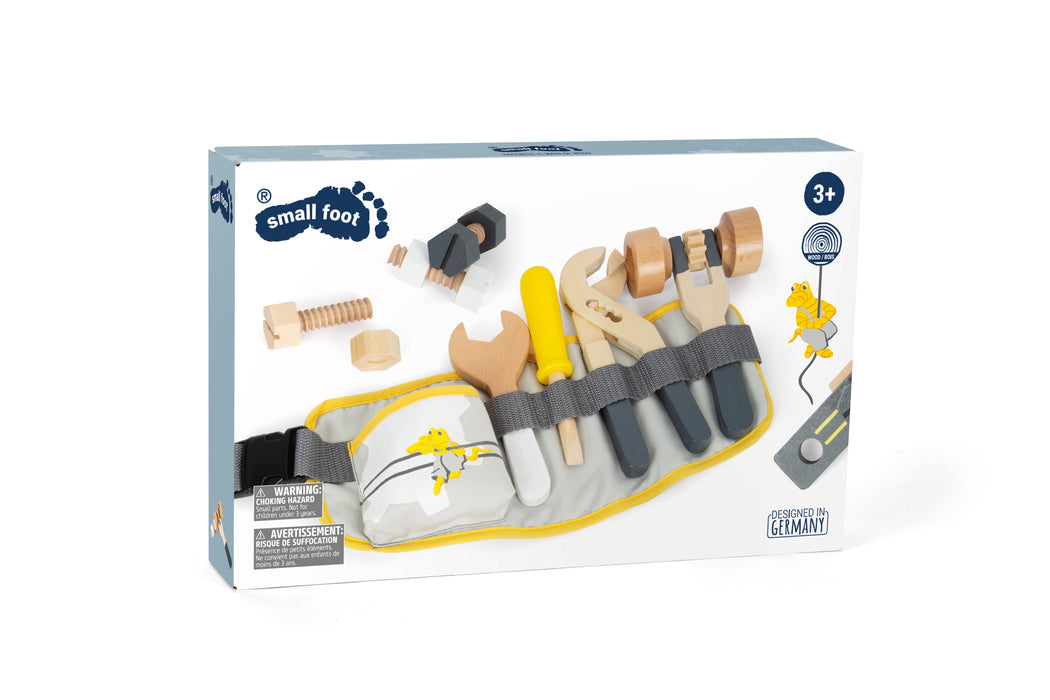 Small Foot Tool Belt Playset