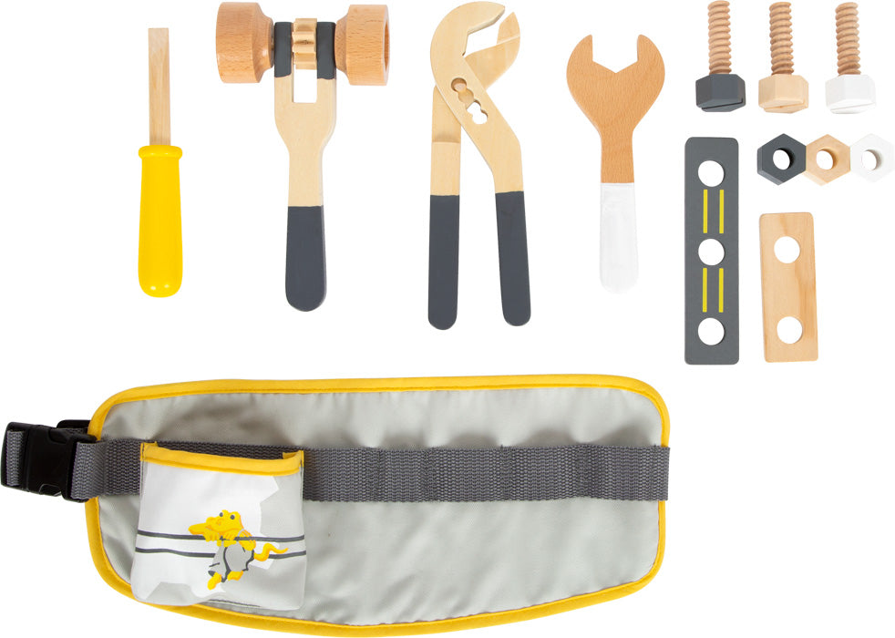 Small Foot Tool Belt Playset