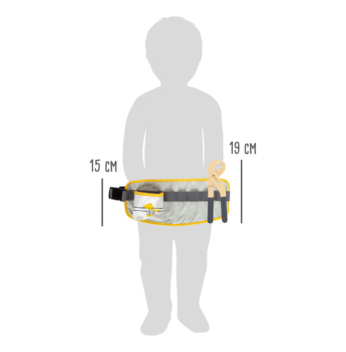 Small Foot Tool Belt Playset