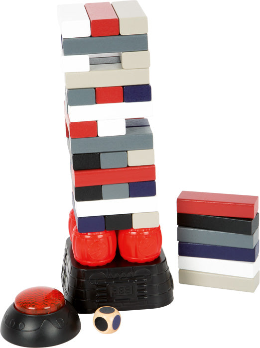 Small Foot Dynamite Wobbling Tower