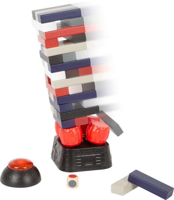 Small Foot Dynamite Wobbling Tower