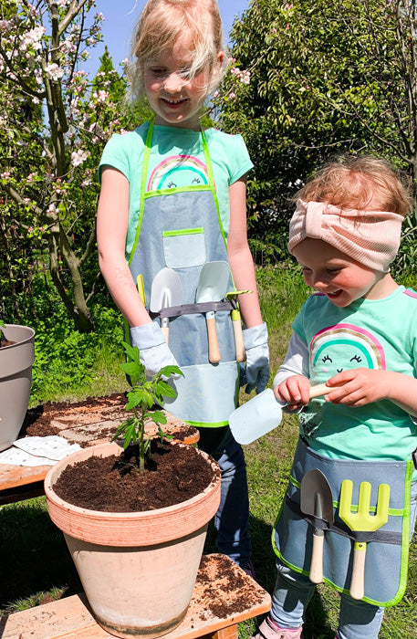 Small Foot Fanny Pack with Gardening Tools