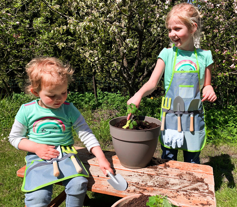 Small Foot Fanny Pack with Gardening Tools