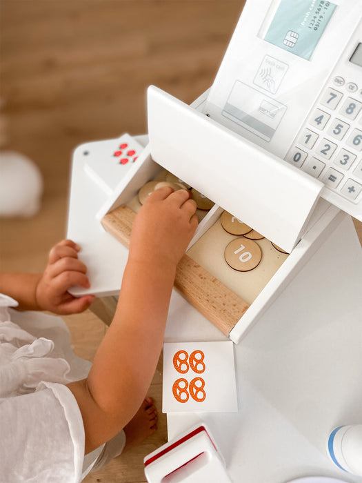 Small Foot Grocery Cash Register