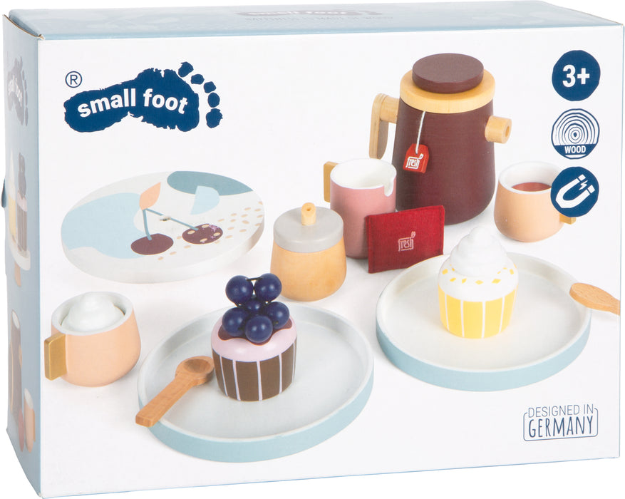 Small Foot Coffee and Tea Set- Boutique