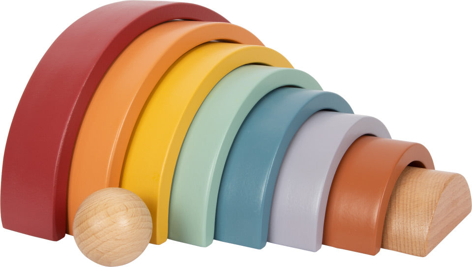 Small Foot Rainbow Building Blocks - Boutique