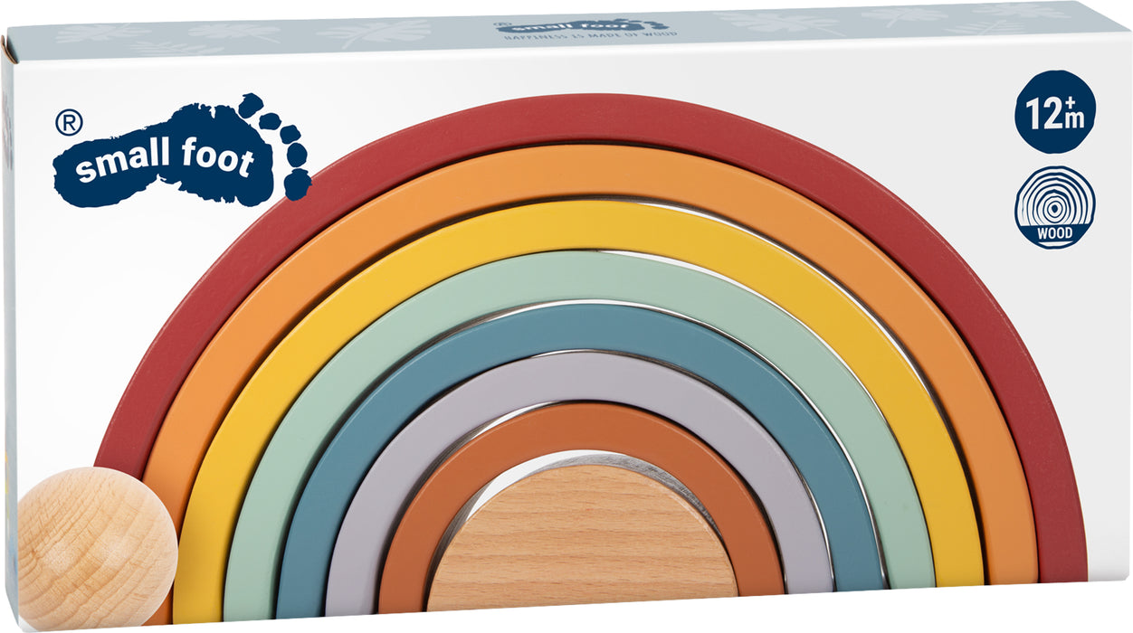 Small Foot Rainbow Building Blocks - Boutique