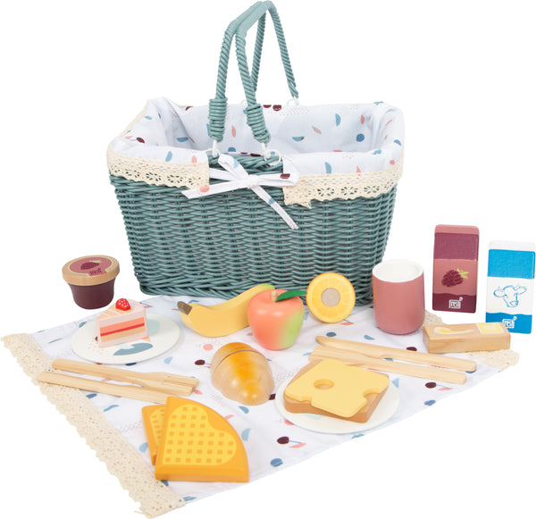 Small Foot Picnic Basket - Boutique