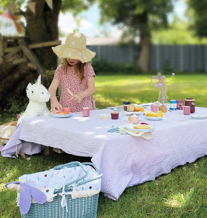 Small Foot Picnic Basket - Boutique