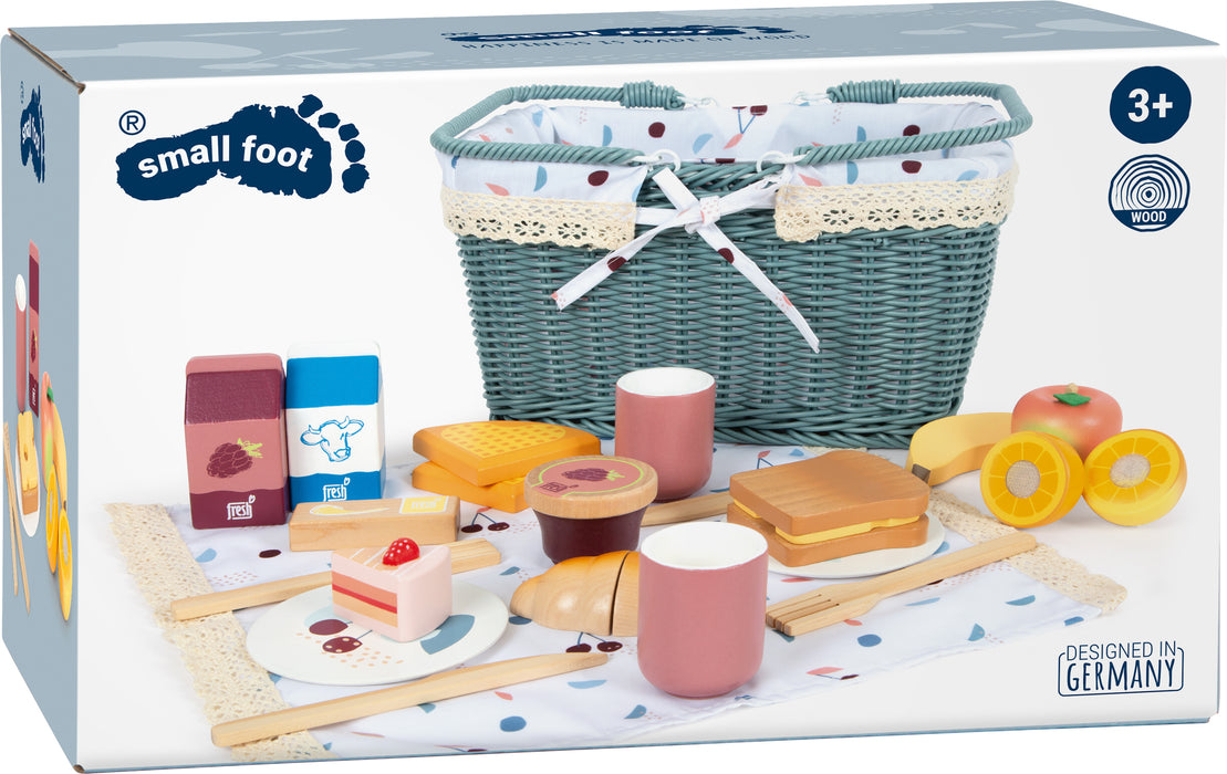 Small Foot Picnic Basket - Boutique