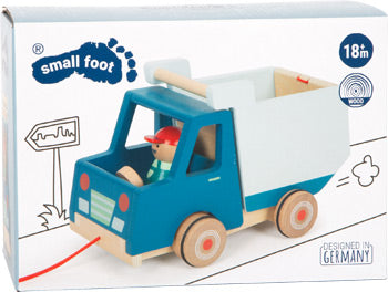 Small Foot Pull-Along Dump Truck Playset