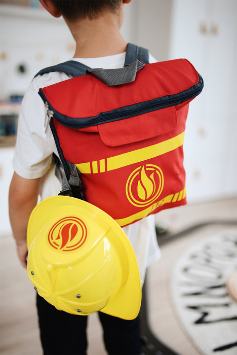 Small Foot Fire Brigade Backpack