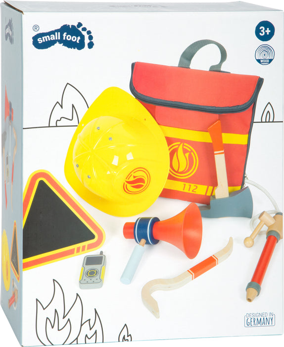 Small Foot Fire Brigade Backpack