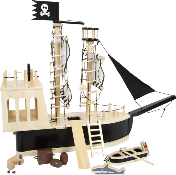 Small Foot Adventure Pirate Ship