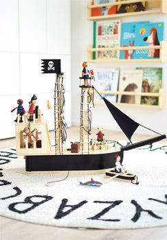 Small Foot Adventure Pirate Ship